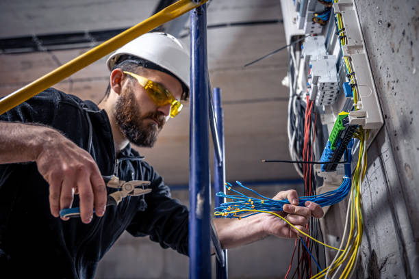 Best Licensed Electrician  in Anacoco, LA