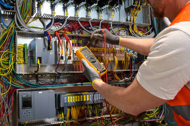 Best Affordable Electrician  in Anacoco, LA